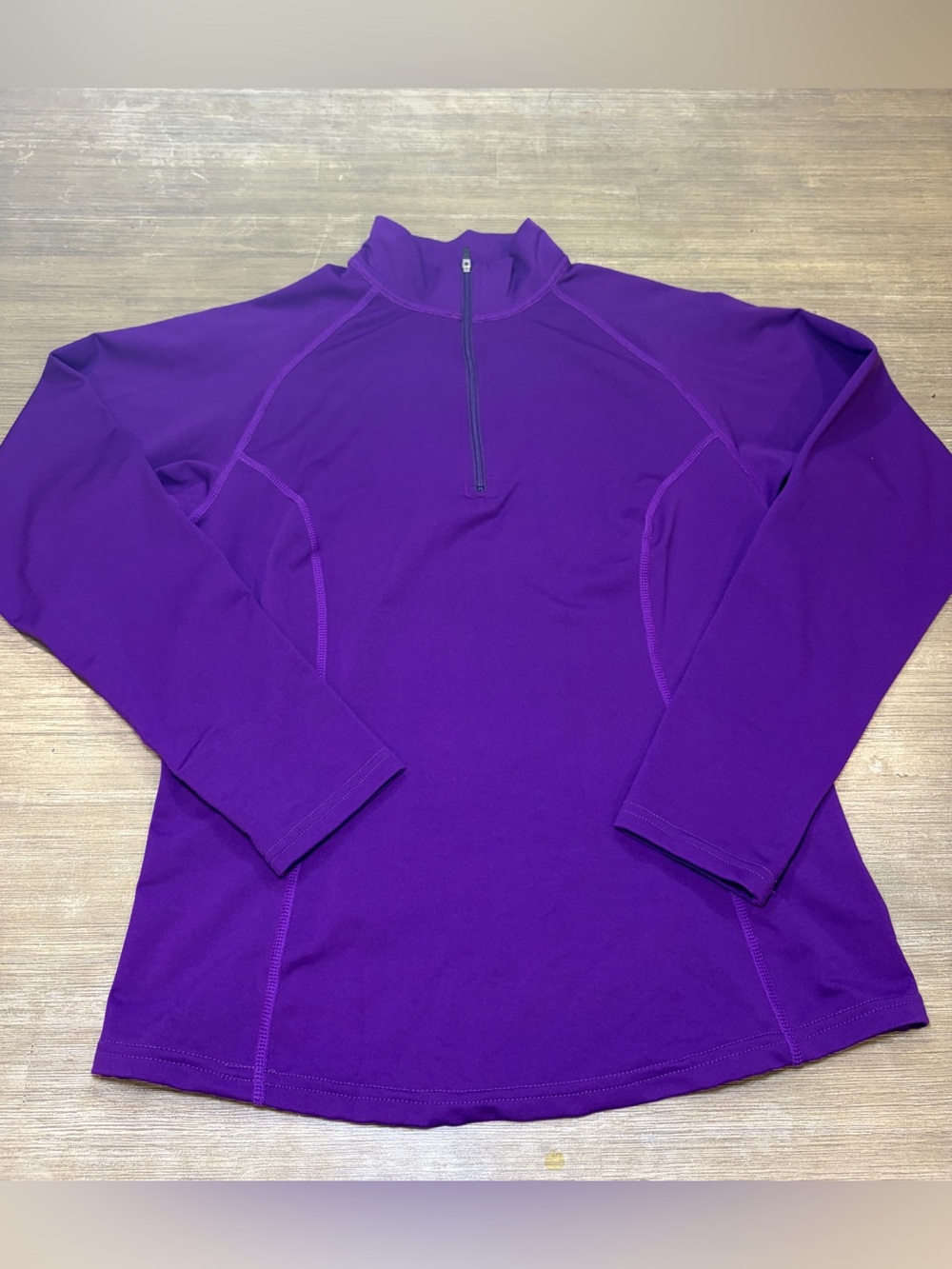OBERMEYER | women’s UltraGear 1/4 Zip base layer size large